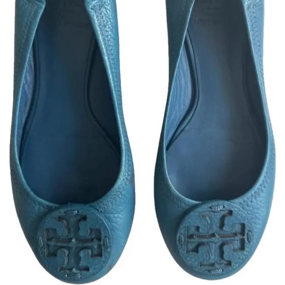 TORY BURCH LEATHER BALLET 🔥🔥 - Picture 1 of 6